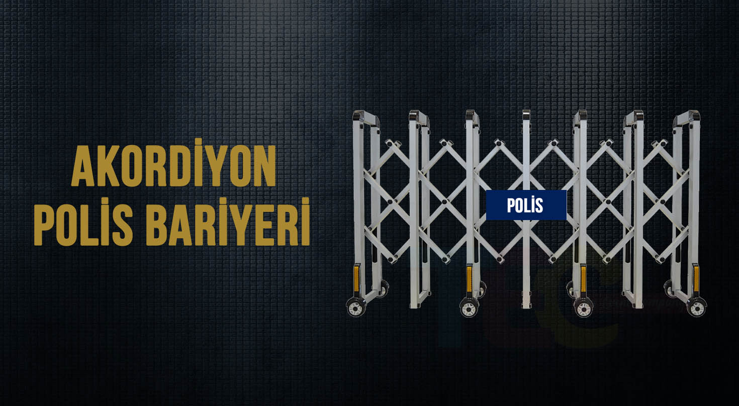 Akordiyon Polis Bariyeri