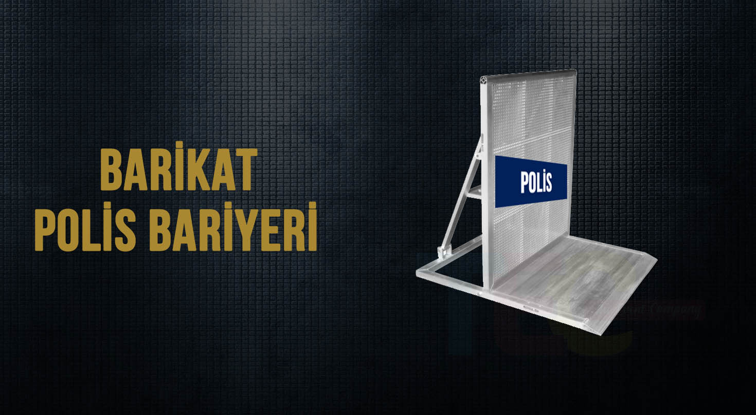 Barikat Polis Bariyeri