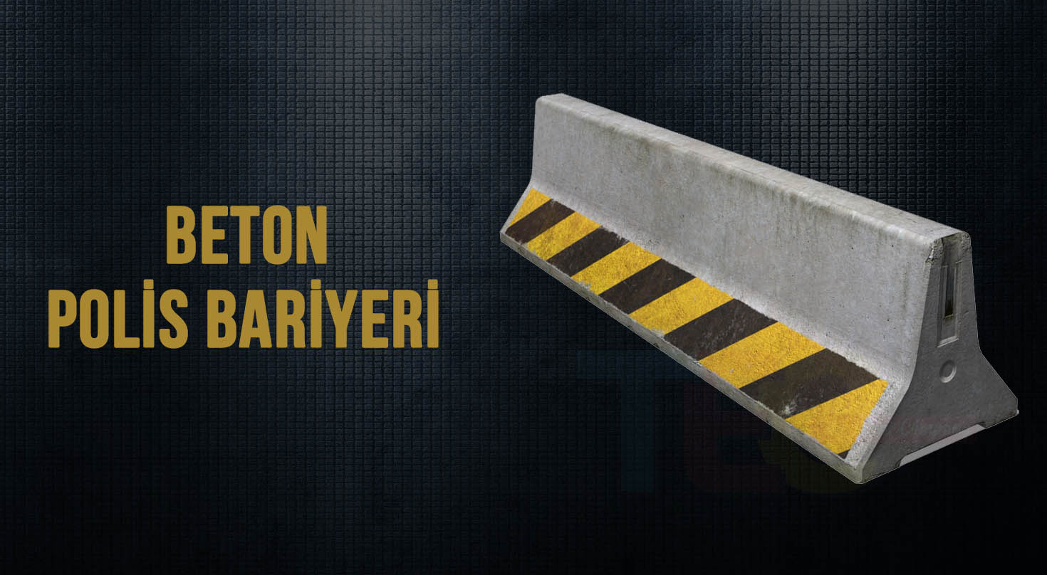 Beton Polis Bariyeri