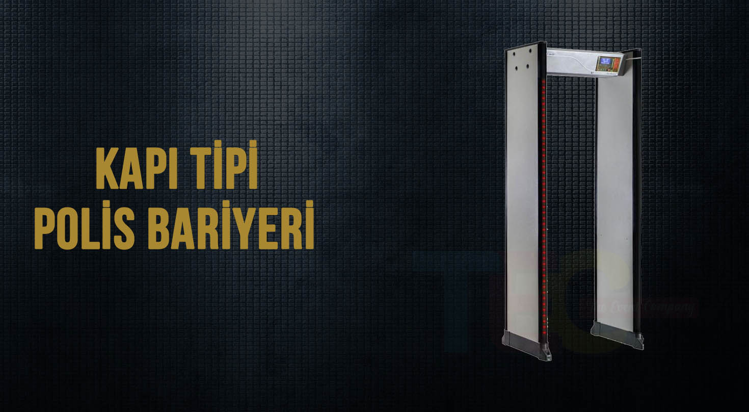Kapı Tipi Polis Bariyeri
