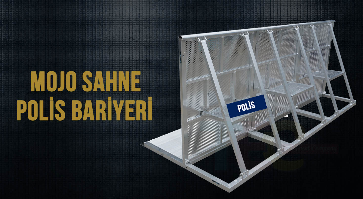 Mojo Sahne Polis Bariyeri